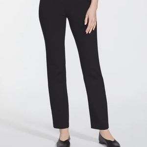 Lafayette148 ITALIAN PUNTO MILANO KENT PANT--Size L